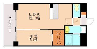 シャルマン土井Ⅱの物件間取画像